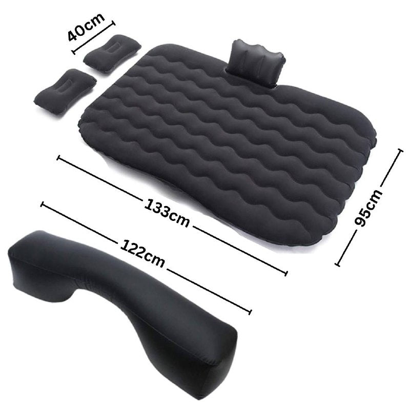2Pcs - Inflatable Portable Car Air Mattress