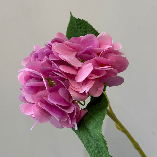 Hydrangea - Artificial Flower Stem