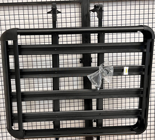 Aluminum Universal Car Roof Rack – Heavy-Duty Cargo Carrier - Full Set