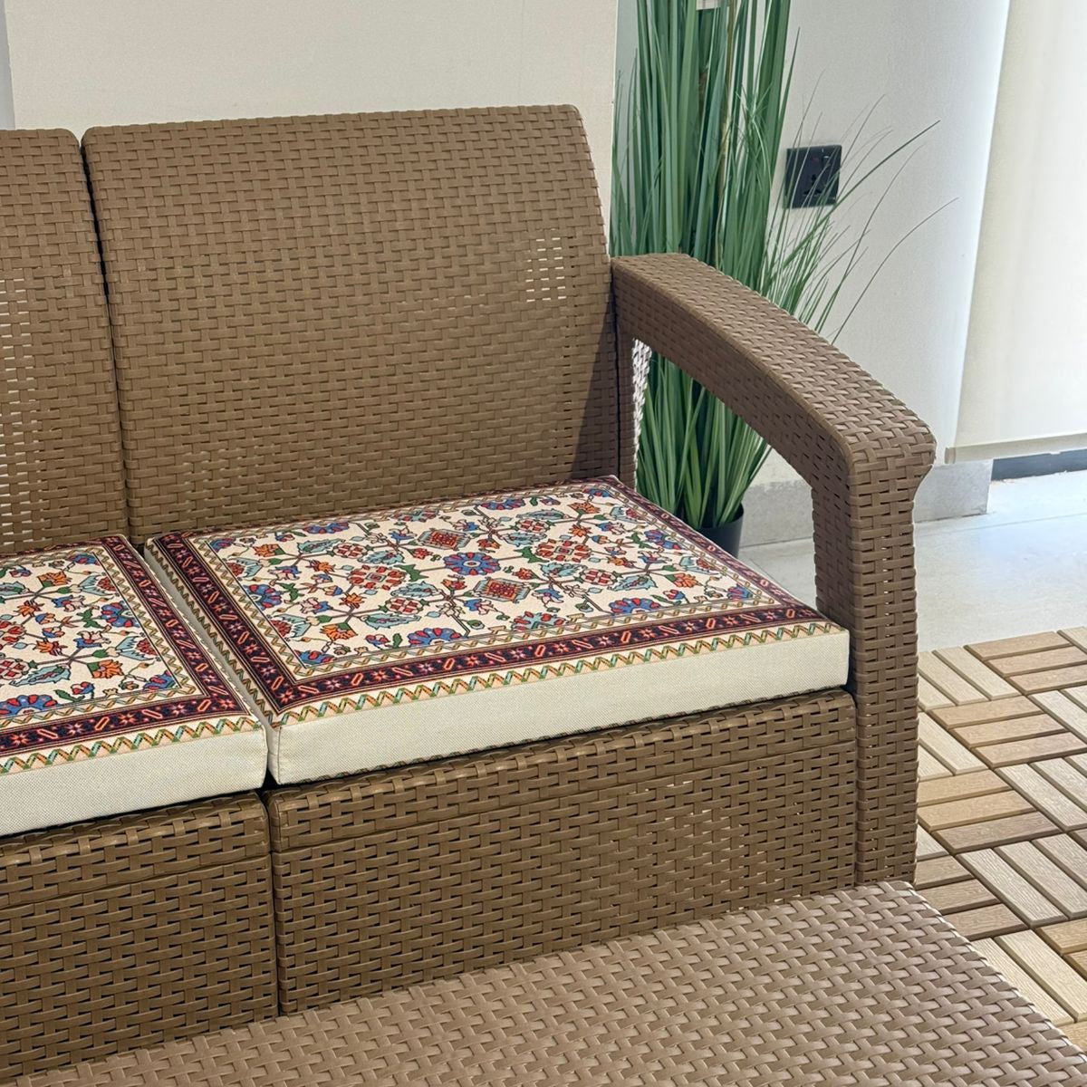 مجموعة جلوس الحديقة الحديثة