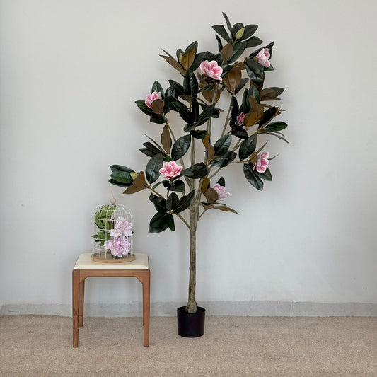 Magnolia Flower Tree – Artificial Plant