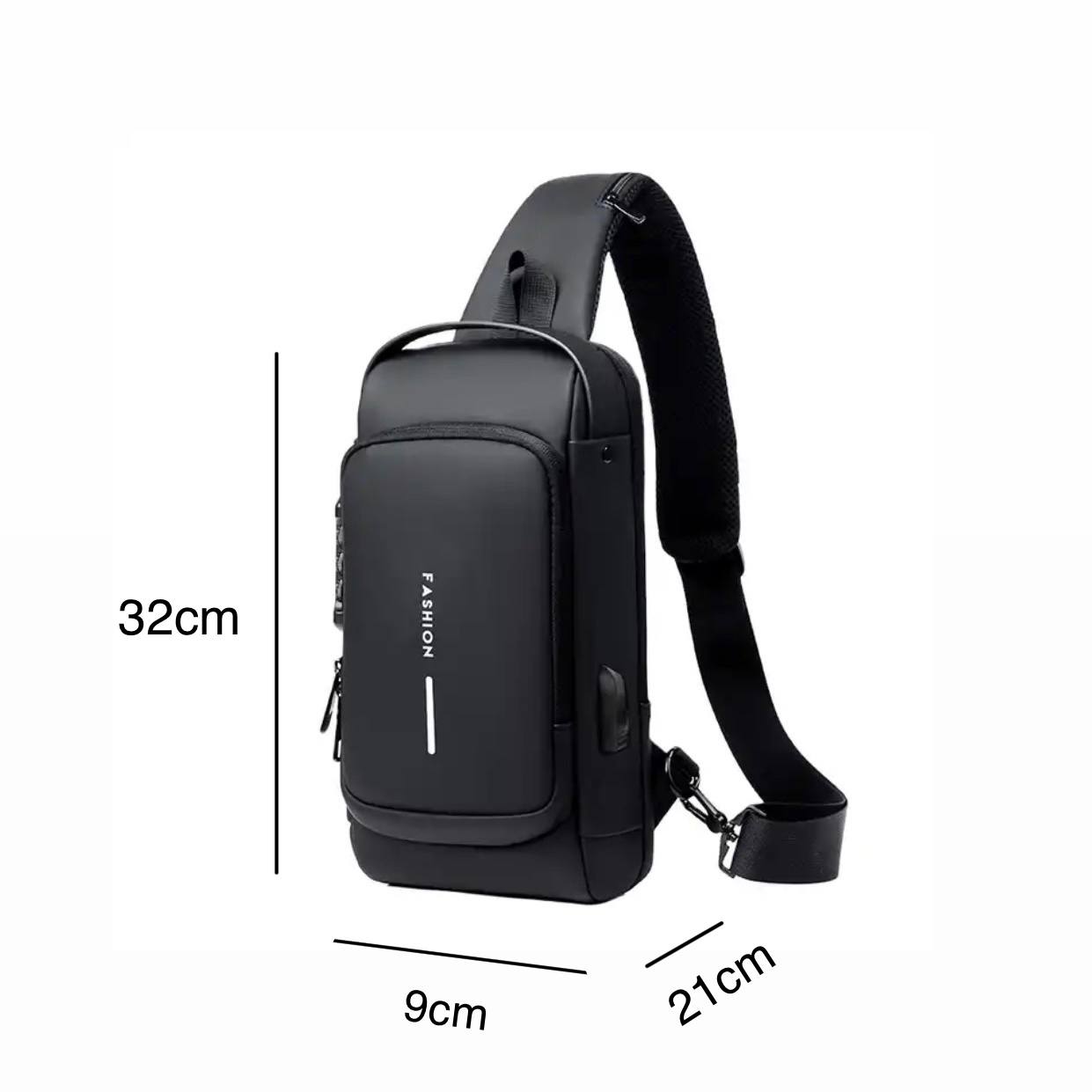 Water-Proof Men's Chest Bag