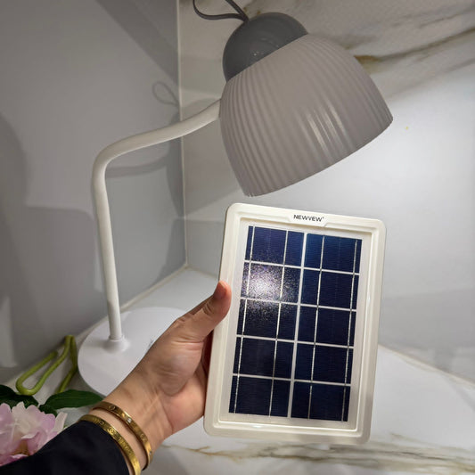 Solar Charging LED Table Lamp