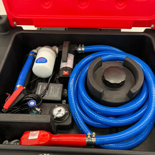 220/480 Liter Electric Fuel Gas Oil Tank