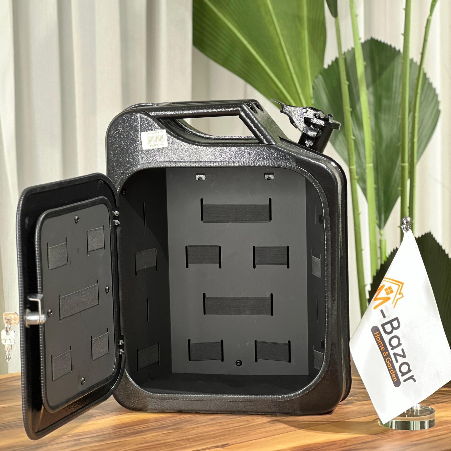 صندوق تخزين معدني صناعي من جيري كان