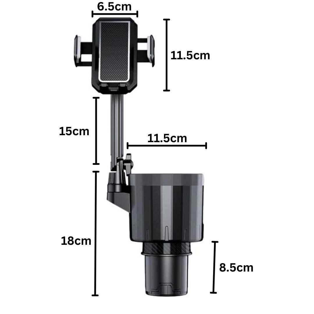 Multifunctional Car Cup Holder