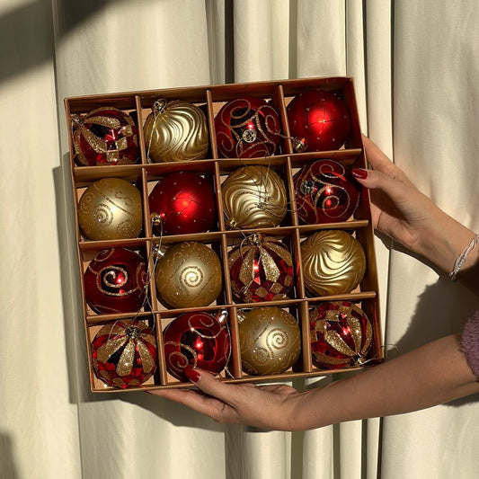 C10 - Christmas Tree Colorful Decoration Balls