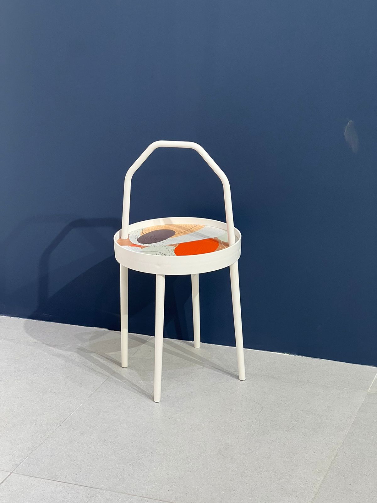 Modern Outdoor Side Coffee Table