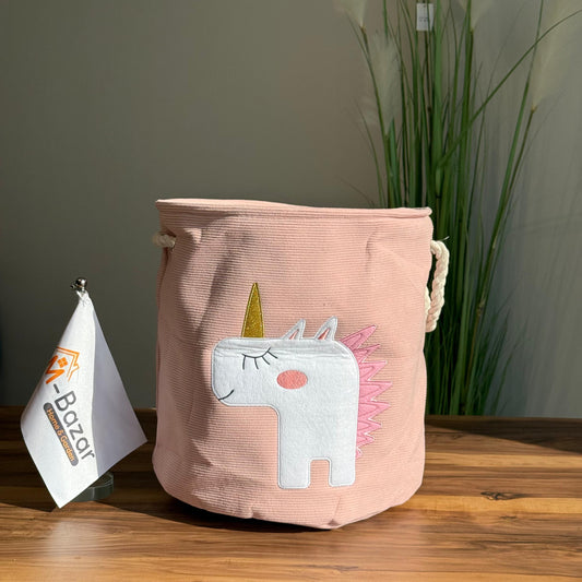 سلال تخزين قماشية متعددة الاستخدامات