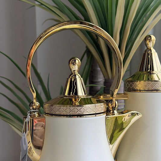 طقم ترمس فاخر للقهوة والشاي