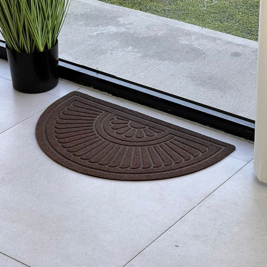 Heavy D/13 - 43x73cm Half Circle Door Mat