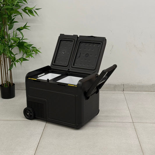 W-35DH VIP Liter - Portable Car Black Cooler Box