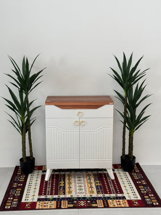 Tina Wooden Shoe Cabinet