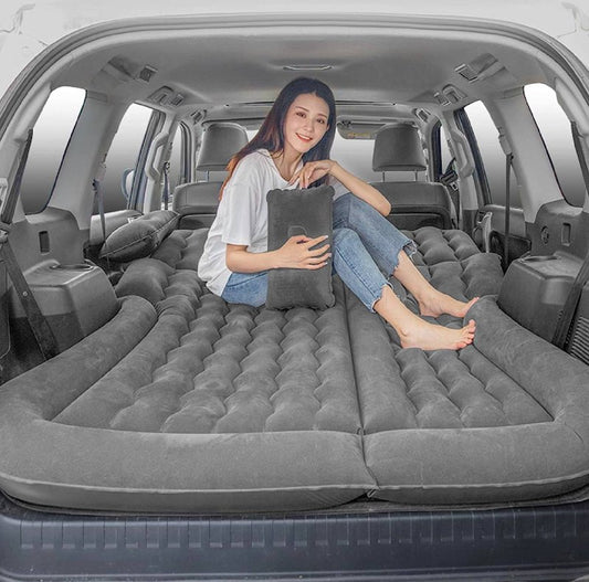 Trunk Inflatable Portable Car Air Mattress
