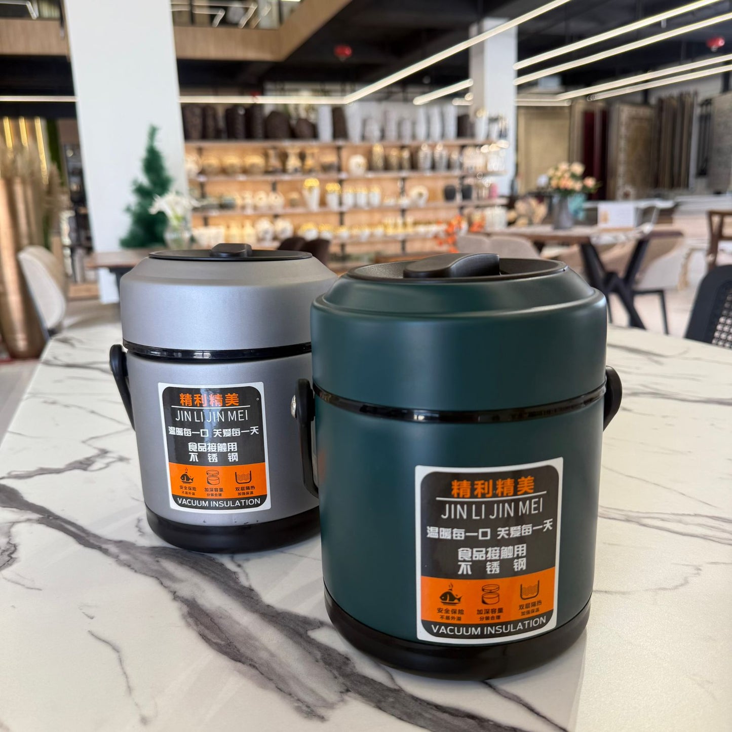 Heat Lock Vacuum Lunch Box