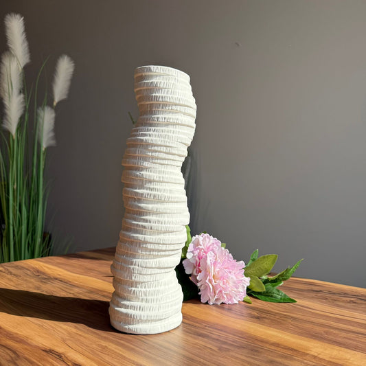 Stacked Grace Vase