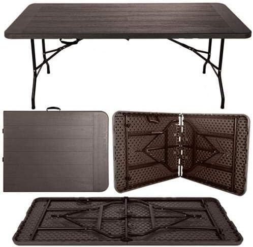 Foldable Outdoor Furniture Set - 7 piece