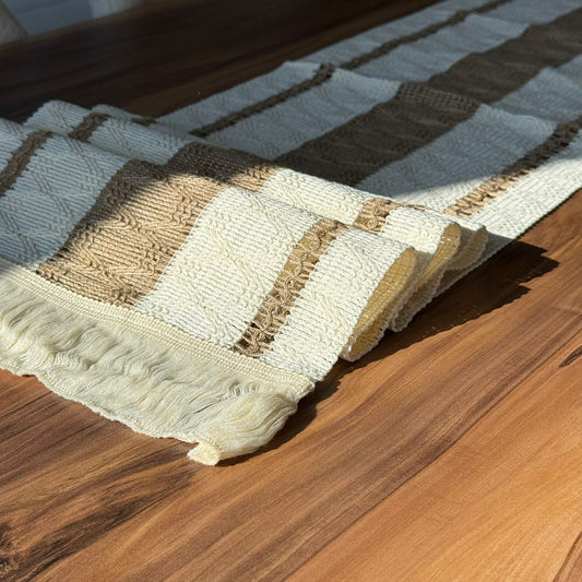 ٣٠ × ١٨٠سم ڕایەخی سەر مێزی دیکۆراتی شاهانە