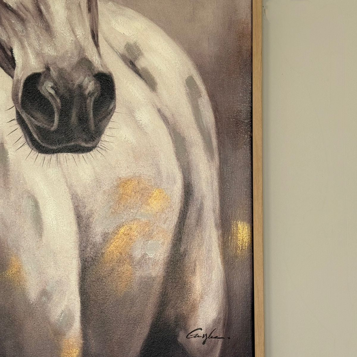 120X90 Hand Painted Gorgeous Arts with Frames.