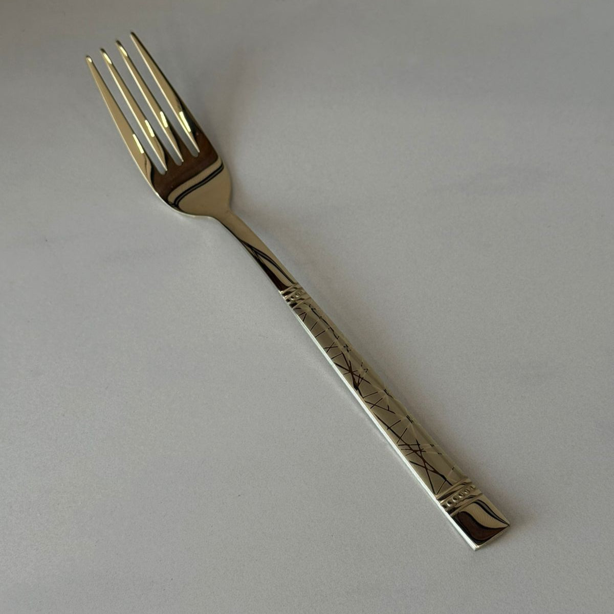 Luxury Golden Cutlery Collection
