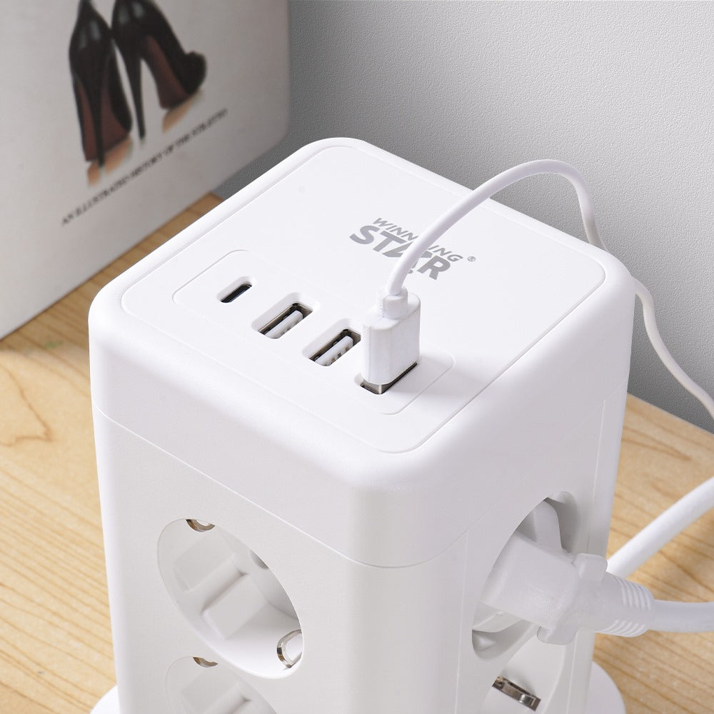 Electrical Extension Tower Socket