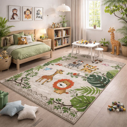 2x3m Cap & Loop Collection Modern Carpets