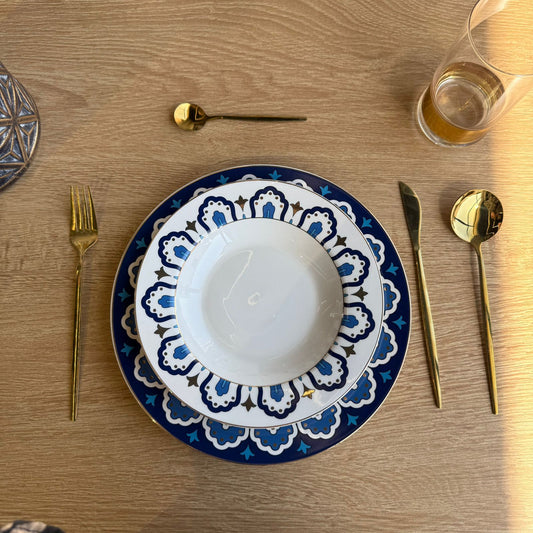 Luxury & Classic Golden Cutlery Collection