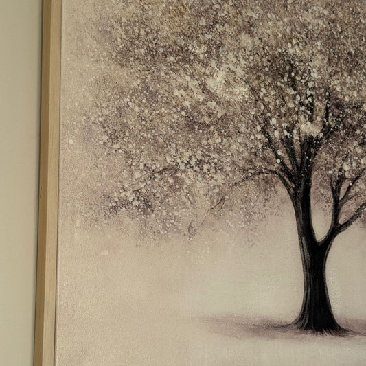 100x100 Hand Painted Gorgeous Arts with Frame