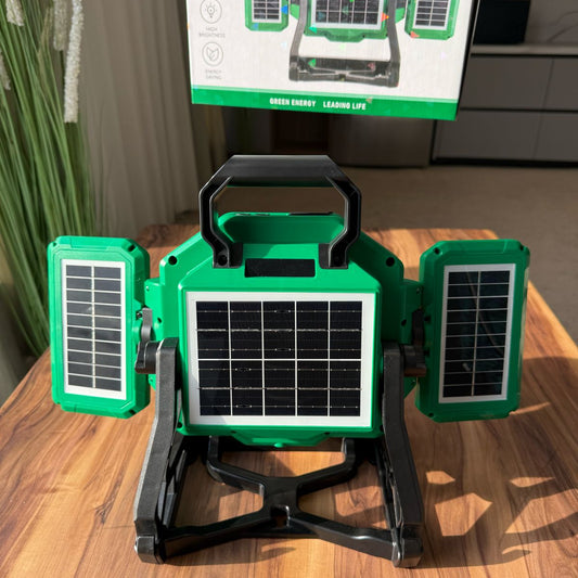 Portable Solar & Reachable Battery LED Lamp