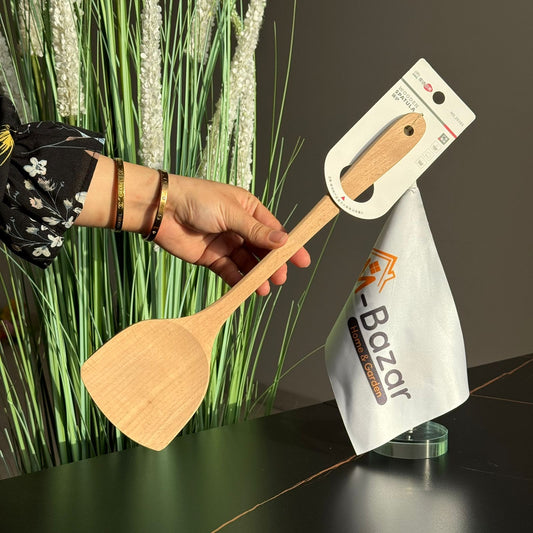 Natural Wooden Spatula