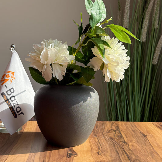 Black Vintage Vase Collection