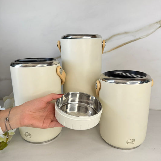 Portable Vacuum Stainless Steel Lunch Box