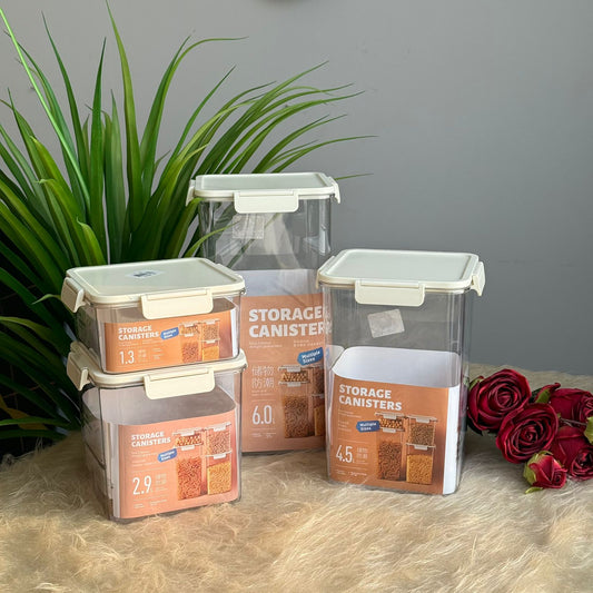 Durable Airtight Food Storage Container