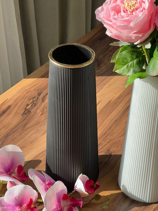 Decorative Hand Painted Vintage Vases