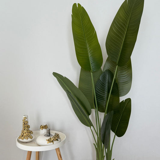 Premium Artificial Decorative Plant - Tropical Leaf Plant