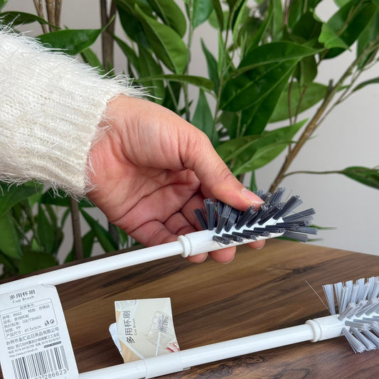 Deep Cleaning Brush with Handle