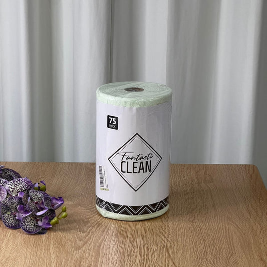 75قطعة من المناشف المايكروفايبر المتعددة الاستخدامات