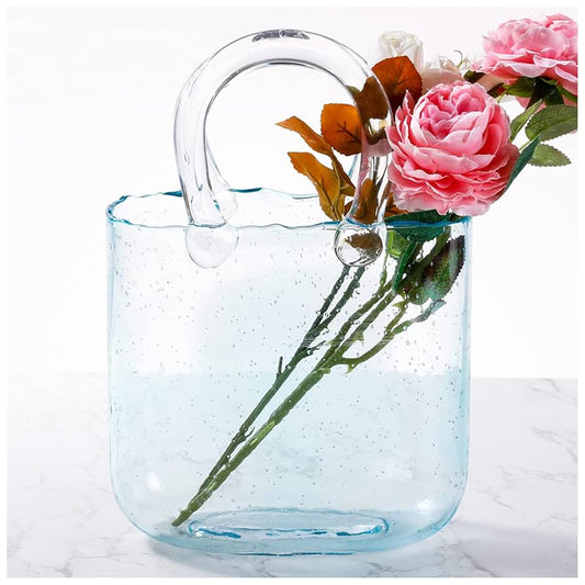 Glass Bloom Vessel