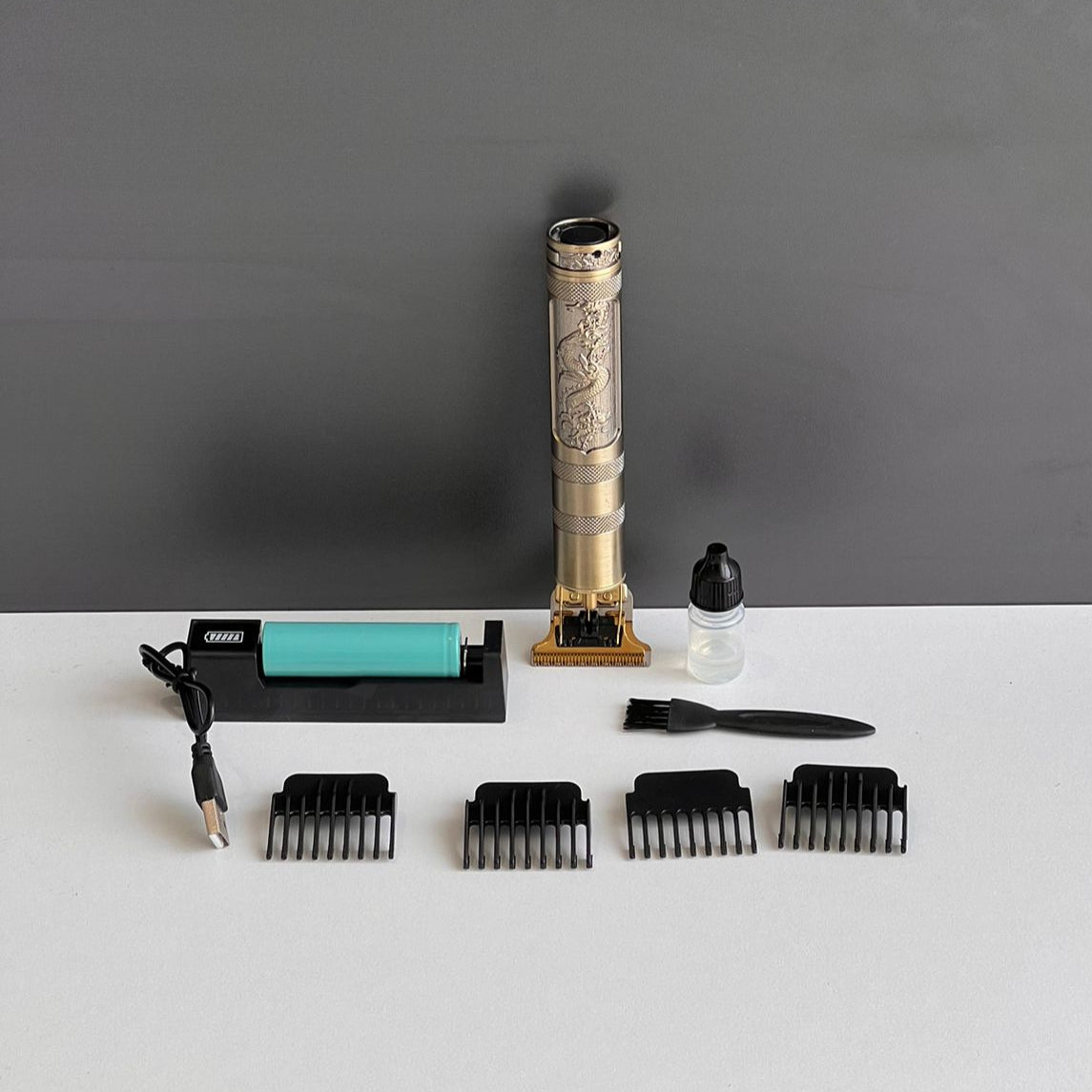 BZ-T99 Men T-Blade Hair and Beard Clipper