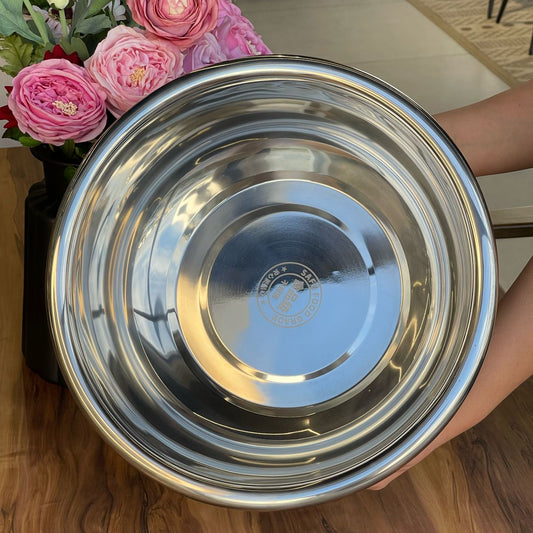 Multipurpose Stainless Steel Bowl