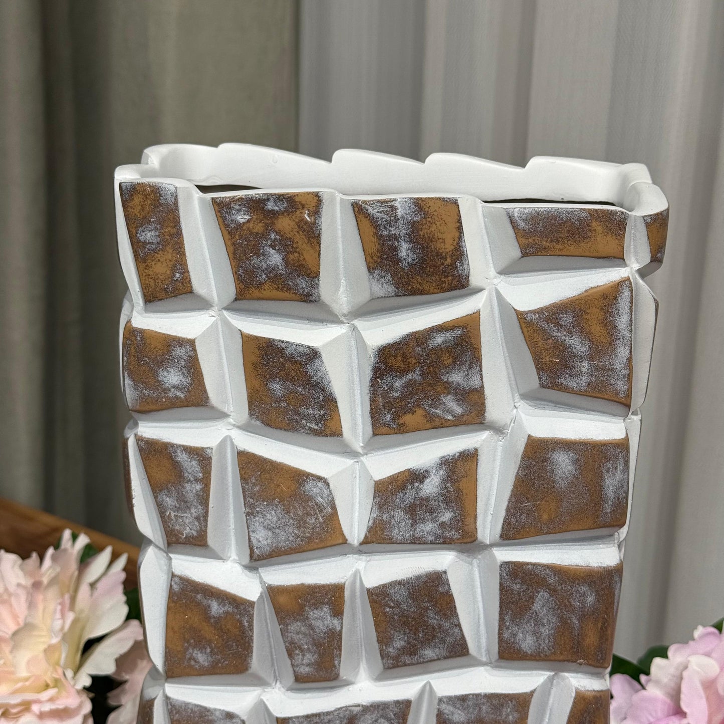 مزهرية زخرفية شبكية إمبراطورية