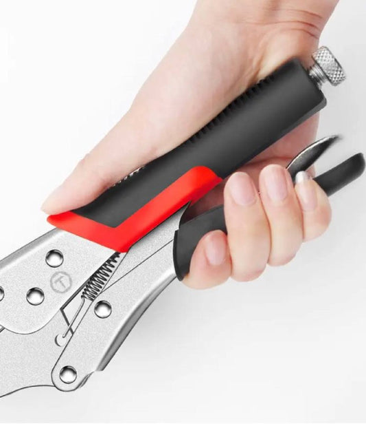 Curved Jaw Locking Plier