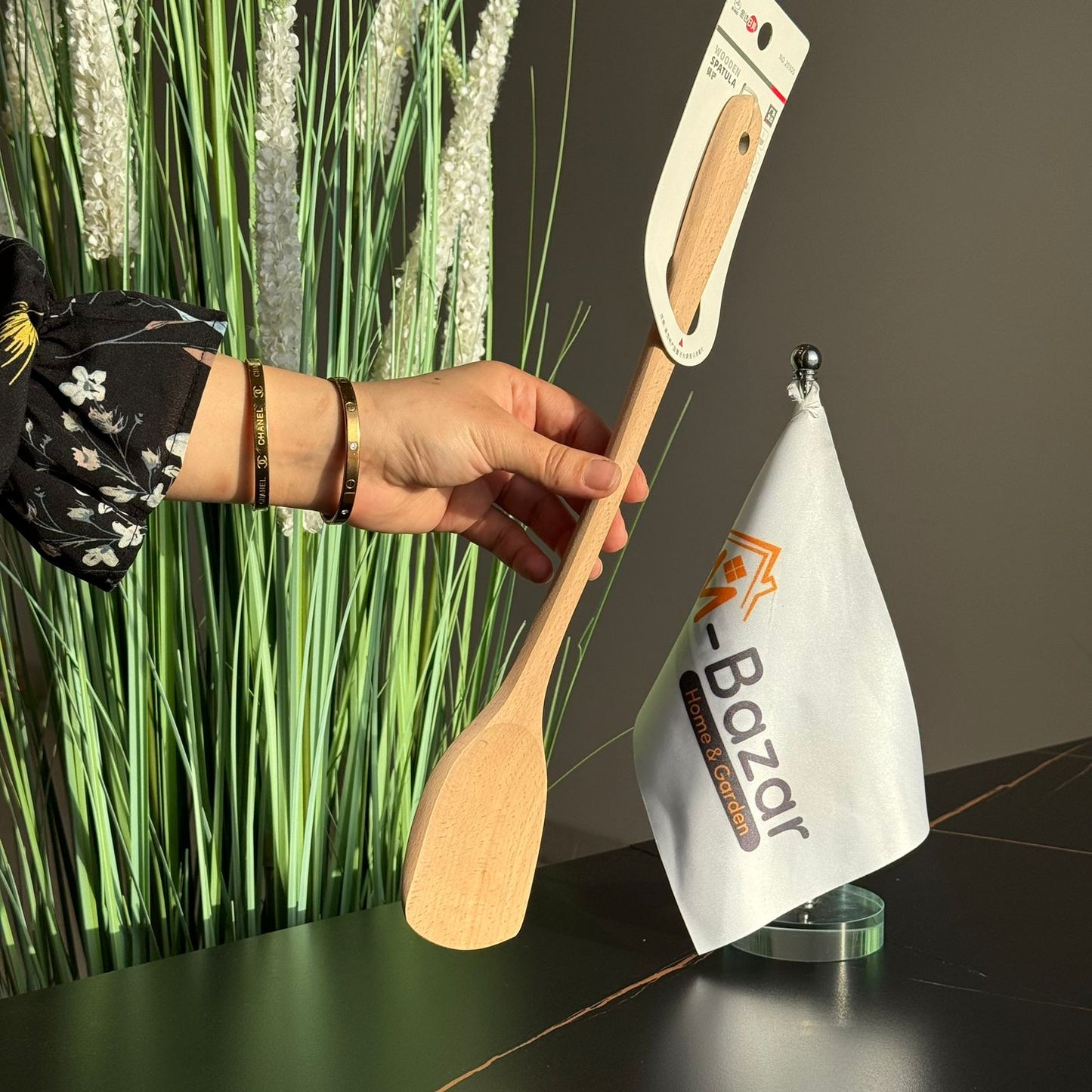 Natural Wooden Spatula