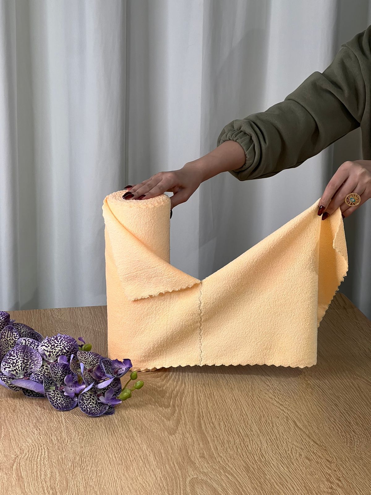 50pcs Microfiber Multifunction Towel Roll