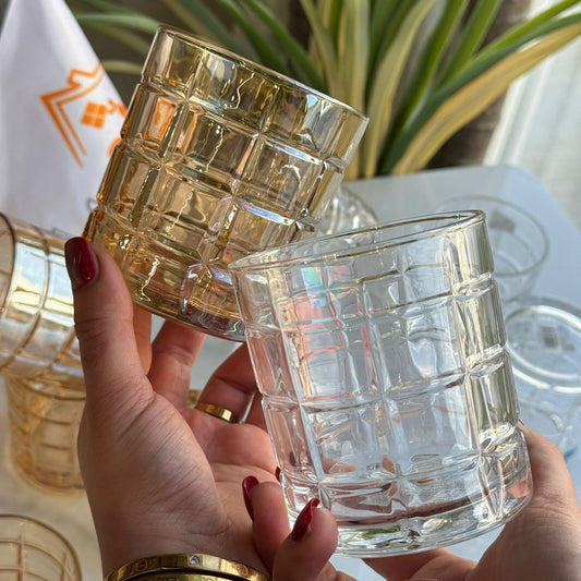 پەرداخی شووشەی شیک و بەهێز - بە دوو ڕەنگ