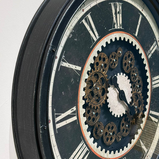 ساعة الأرقام الرومانية الكلاسيكية