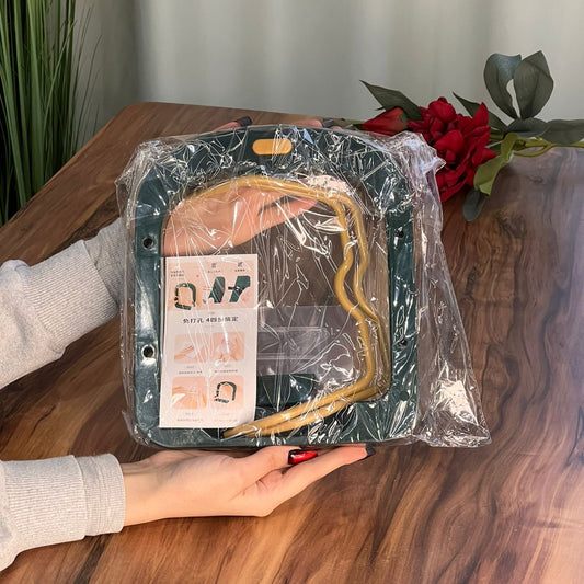 Wall Mounted Cooking Pot Lid Holder