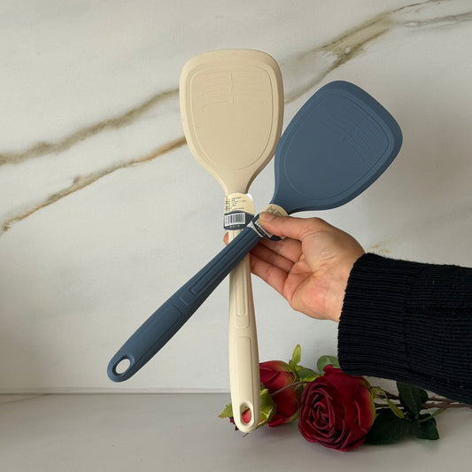 Non-Stick Serving Paddle with Wooden Handle
