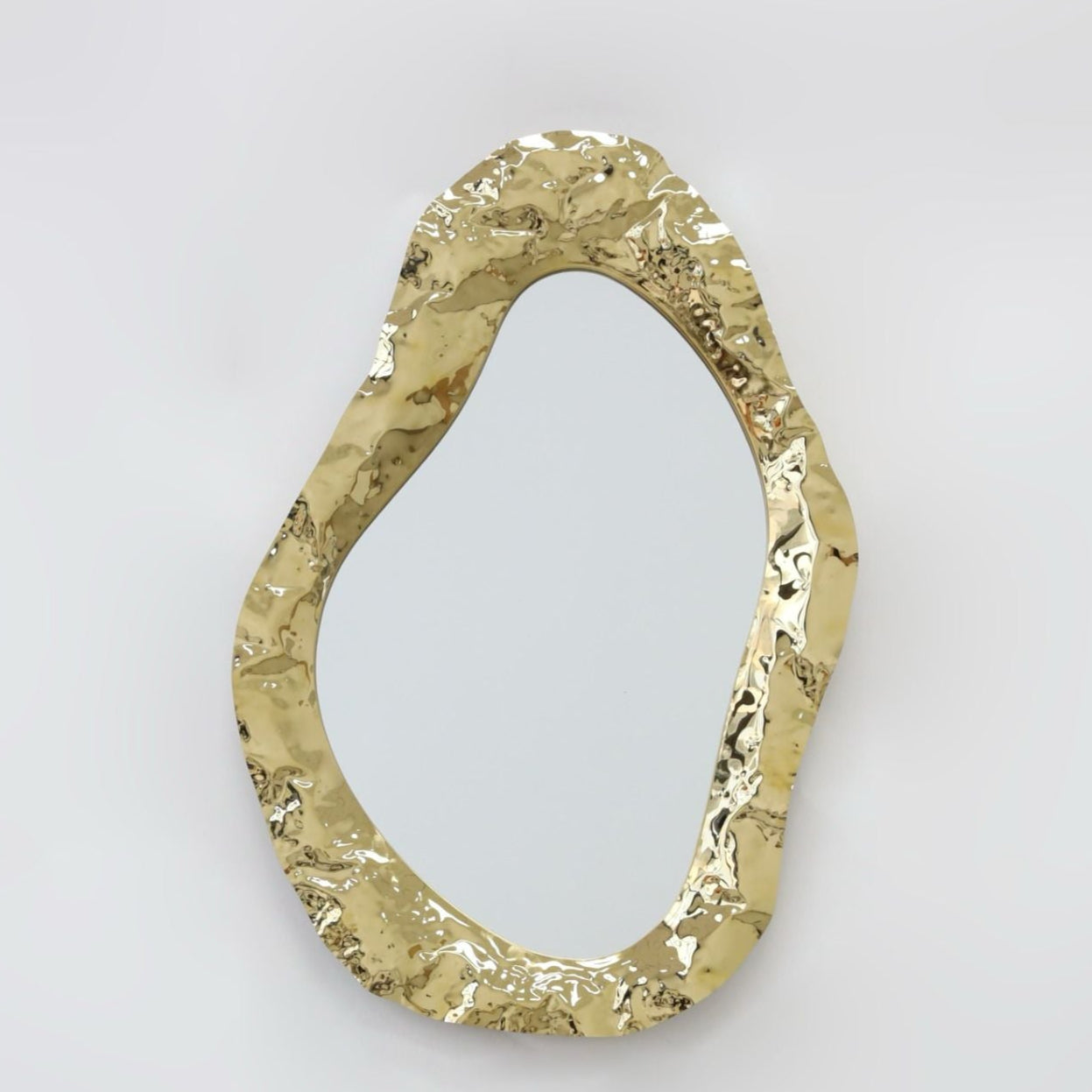 Luxury Golden Frame Wall Mirror