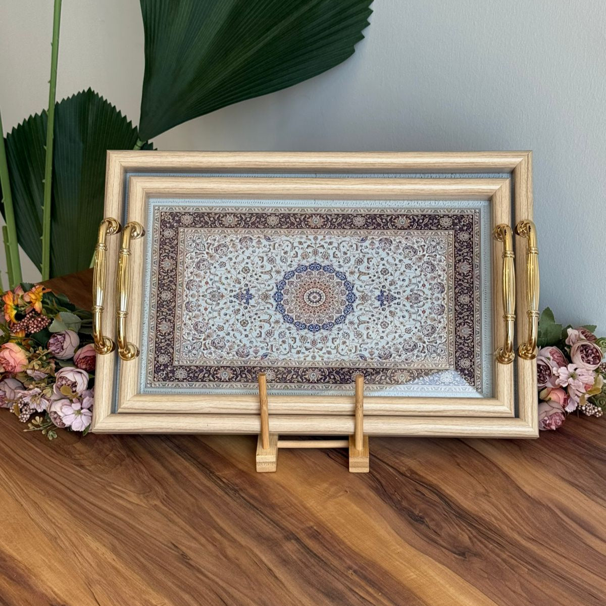 Classic Carpet Pattern Serving Tray